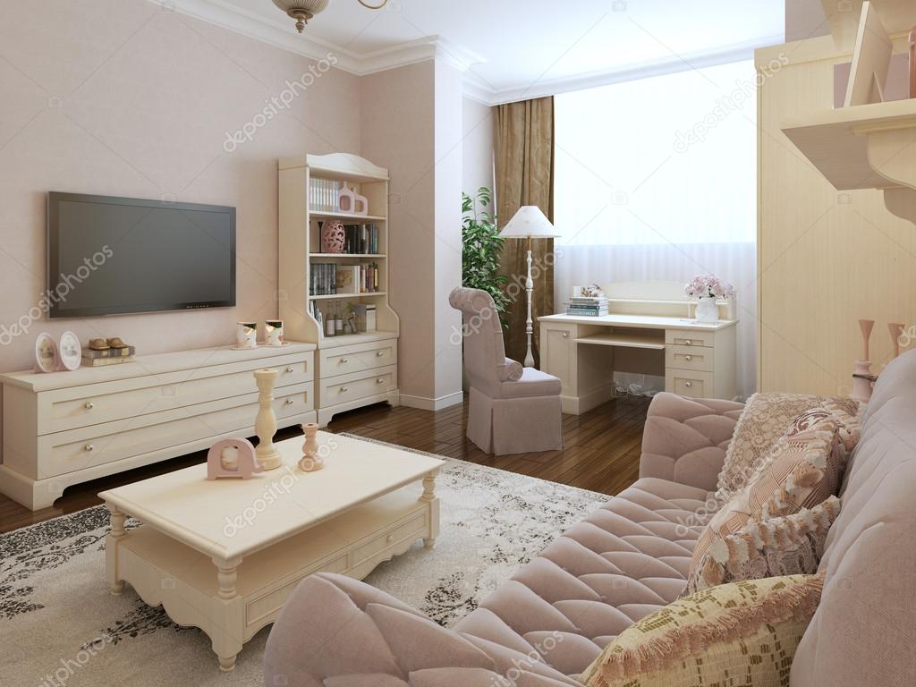 Classic living room design Stock Photo by ©kuprin33 77520064