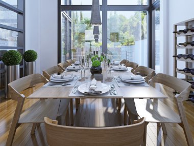 Luxurios dining room design