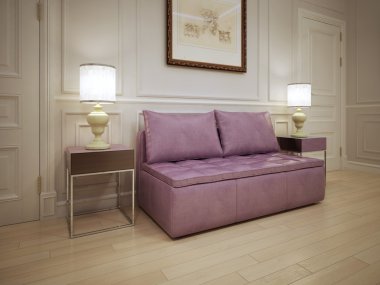 Modern salon fikri