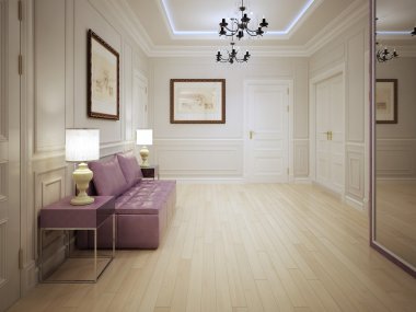 Giriş Holü tasarımı modern tarzı