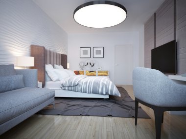 tarzı modern yatak odası