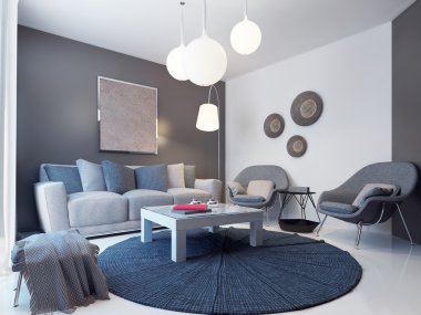 Tasarım modern Lounge