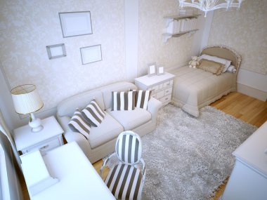 Fikir genç yatak odası