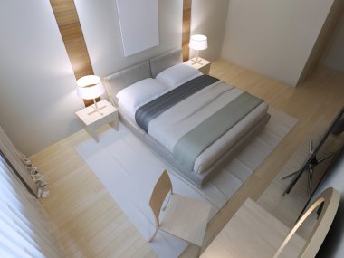 Çağdaş otel daire