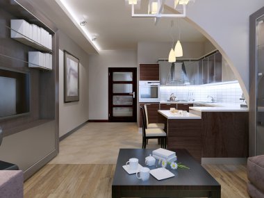 Çağdaş studio tasarım