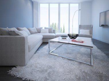 Çağdaş salon stil