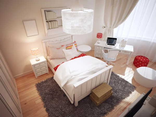 Idea de art deco dormitorio — Foto de Stock