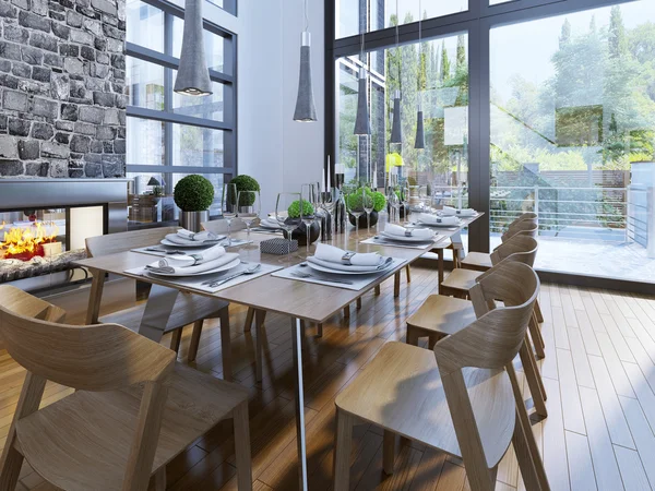 iyi dekore edilmiş tablo