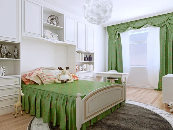 Dormitorio estilo art deco —  Fotos de Stock