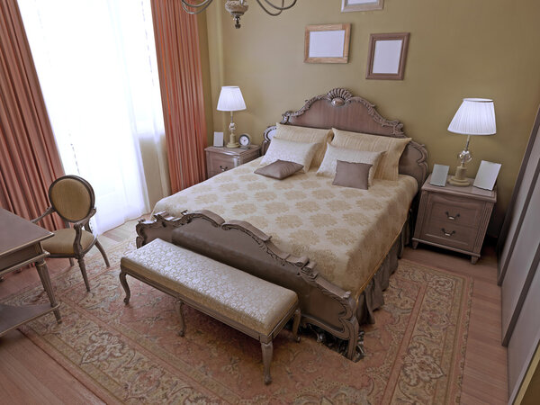 Современный дизайн спальни
