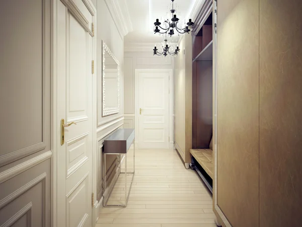 Style couloir moderne — Photo