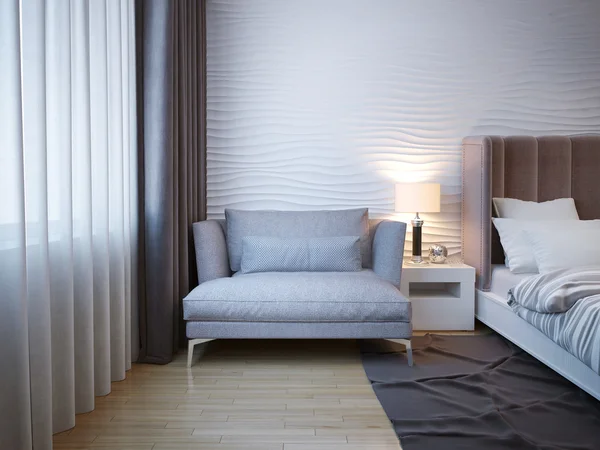 Elegant and comfortable home interior — Stock Photo, Image