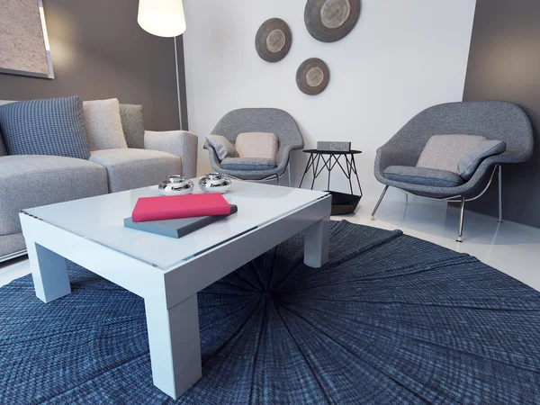 Fikir minimalist Lounge