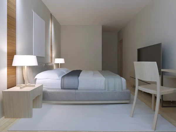 Modernes Schlafzimmer-Design — Stockfoto