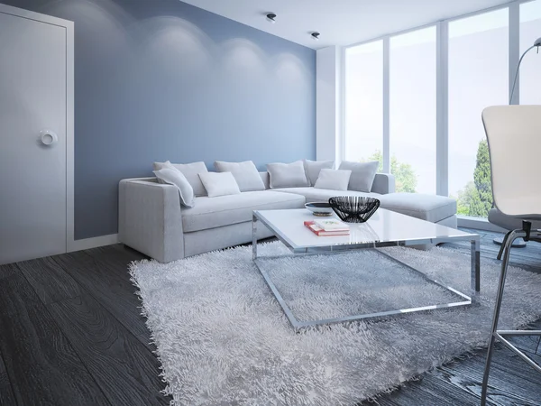 Oturma odası İskandinav tasarım