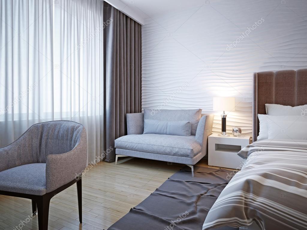 Idea of contemporary bedroom design