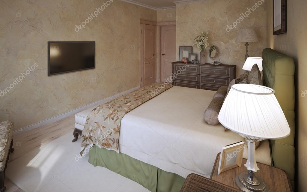 Master slaapkamer mediterrane ontwerp — Stockfoto © kuprin33 #83418834 Master slaapkamer mediterrane ontwerp — Stockfoto © kuprin33 #83418834
