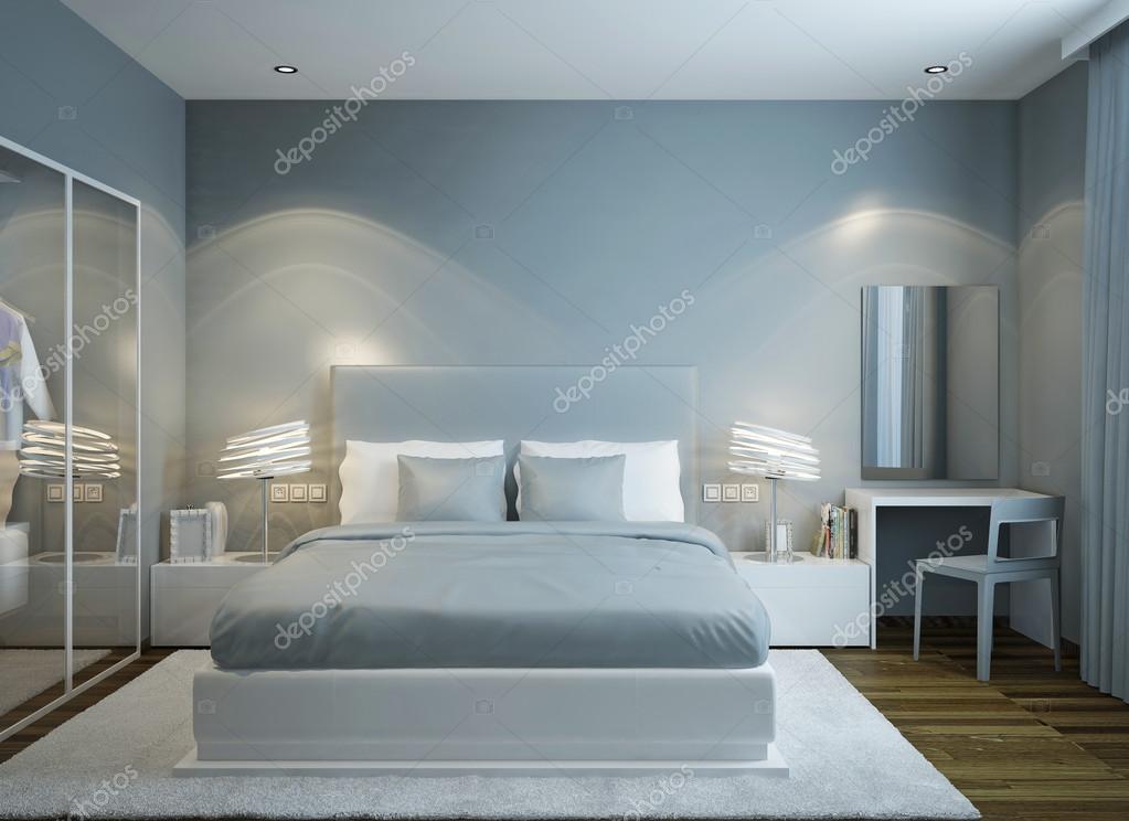 Master slaapkamer Scandinavische stijl — Stockfoto © kuprin33 #83419492 Master slaapkamer Scandinavische stijl — Stockfoto © kuprin33 #83419492