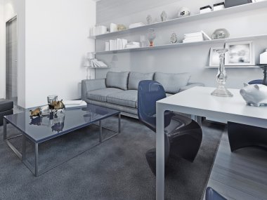 Beyaz salon eğilim