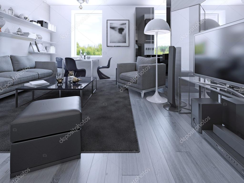 Woonkamer studio in prive-huis — Stockfoto © kuprin33 #83426784 Woonkamer studio in prive-huis — Stockfoto © kuprin33 #83426784