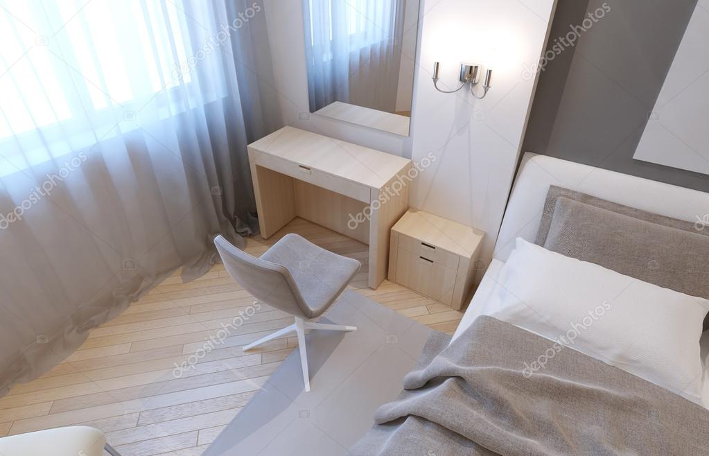 Schminktisch im Schlafzimmer — Stockfoto © kuprin33 #83427114 Schminktisch im Schlafzimmer — Stockfoto © kuprin33 #83427114