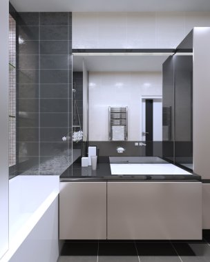 Banyo çağdaş tarzı