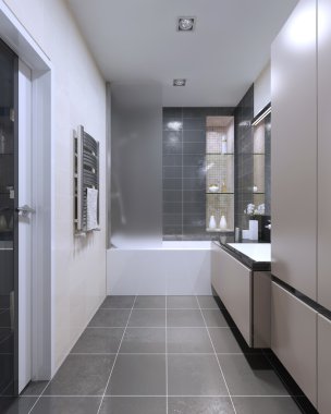 Pahalı teknoloji banyo eğilim