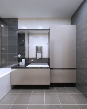 Benzersiz tasarım banyo