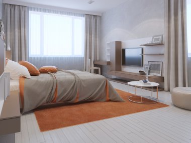 Yatak odası modern eğilim