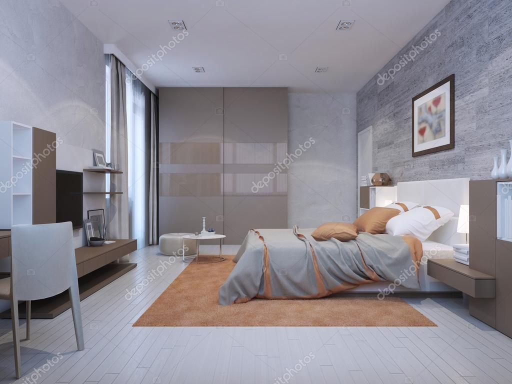 Bedroom Art Deco Style Stock Photo C Kuprin33 83431276
