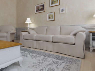 Shabby chic iç yaşam