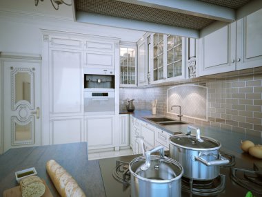 Mutfak provence stili