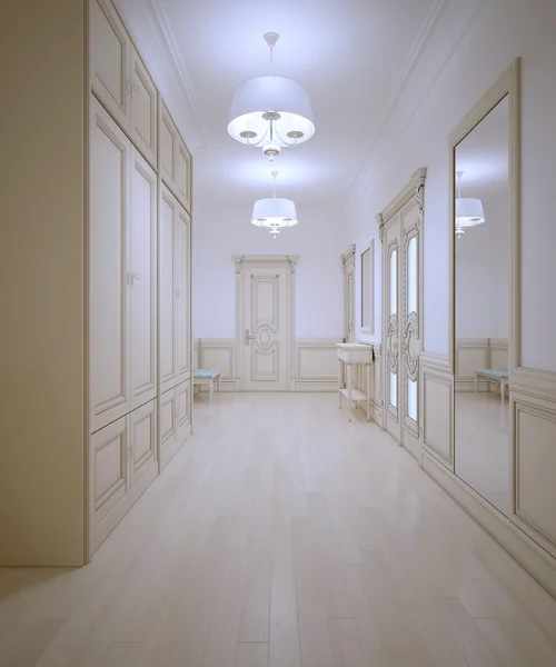 Hallway provence style — Stock Image Hallway provence style Royalty Free Stock Images