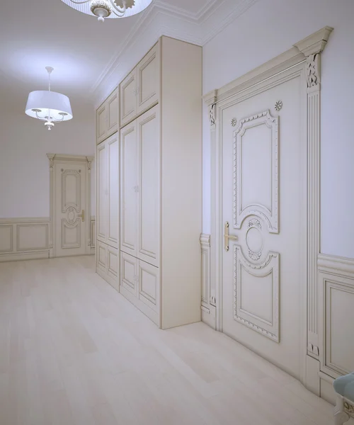 Bright design of classic corridor — Stock Image Bright design of classic corridor Stock Picture
