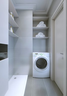 Evcil hayvan duşlu banyo