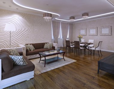 Avant garde salon fikri