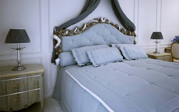 Тренд на авангардные спальни — стоковое фото