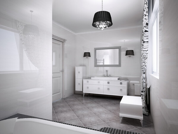 Inspiration for modern bathroom