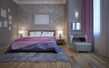 Tuvalet Masası otel yatak odası