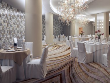 Empry otel Restoran Oda