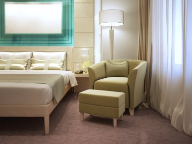 Koltuk ayak modern otel ile