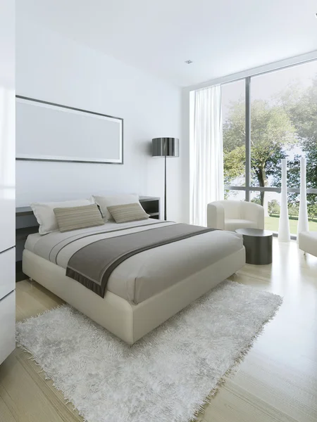 Minimalist tarzı iç yatak odası