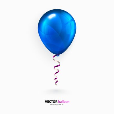 Beyaz arka plan üzerinde izole flama ile parti uçan balon.