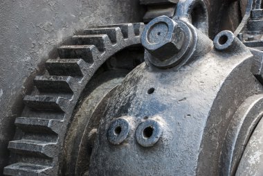 Eski makinelerde bir sergi