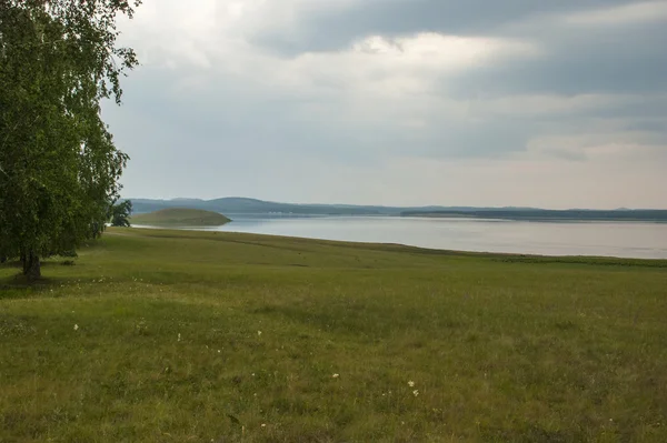 Küste des großen Sees — Stockfoto