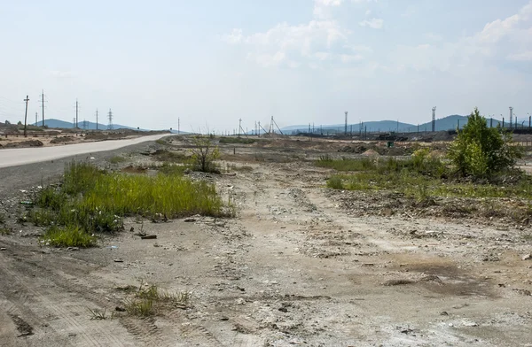 Zona de catástrofe ecológica — Fotografia de Stock