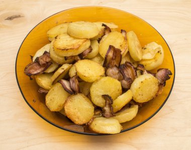 pastırma ile patates