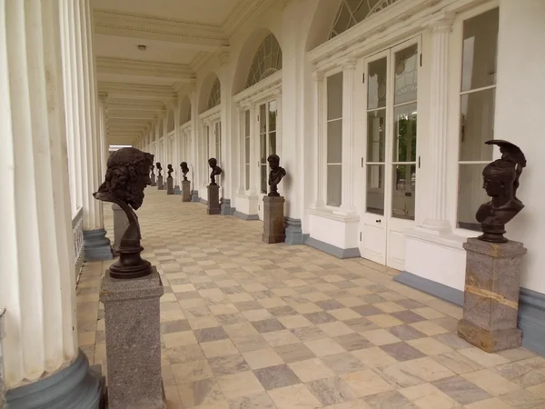 San Petersburgo, Tsarskoye Selo, Gran Palacio de Catalina —  Fotos de Stock