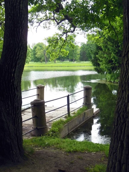 São Petersburgo, Tsarskoye Selo, Catherine Park — Fotografia de Stock