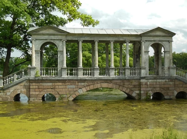 St. Petersburg, Tsarskoye Selo, Catherine Park — Stock Photo, Image